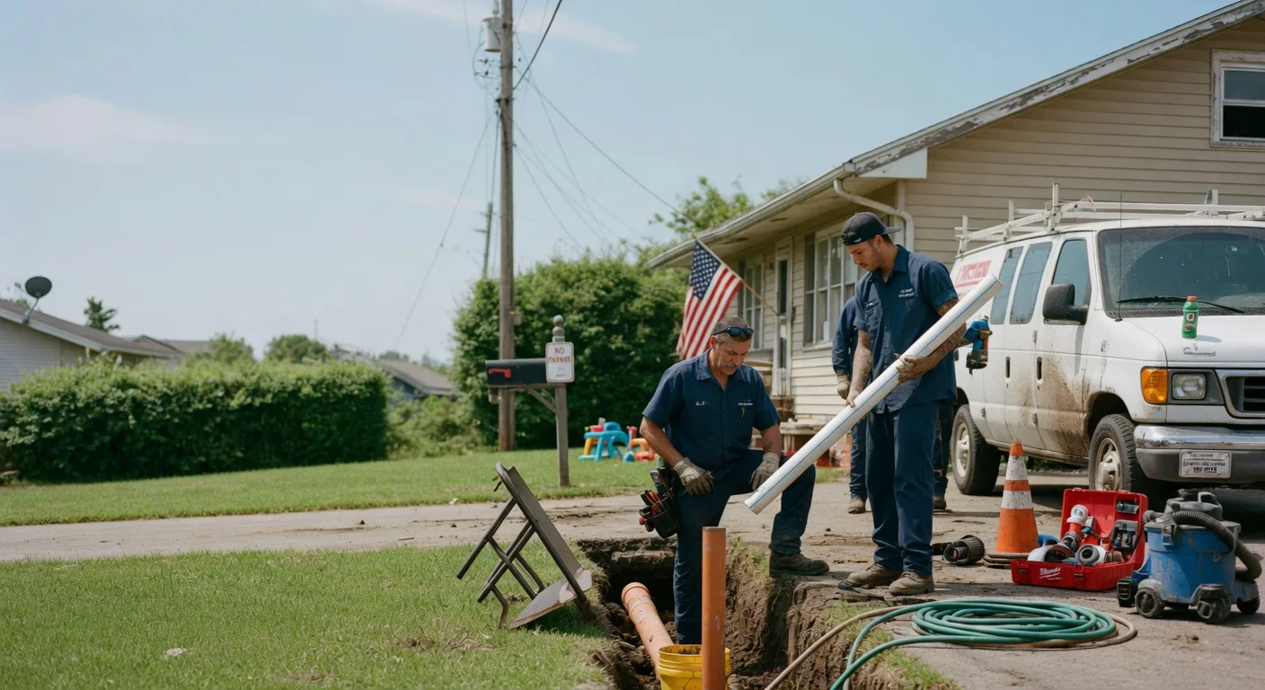 Clogged Drain Repair in Philadelphia, TN